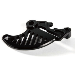 OSŁONA TYLNEJ / TYŁ TARCZY HAMULCOWEJ KTM SX/SX-F/SXF/XC/XCF `23-, HUSQVARNA TC/FC/TX/FX `23-, (OŚ 22MM) KOLOR CZARNY